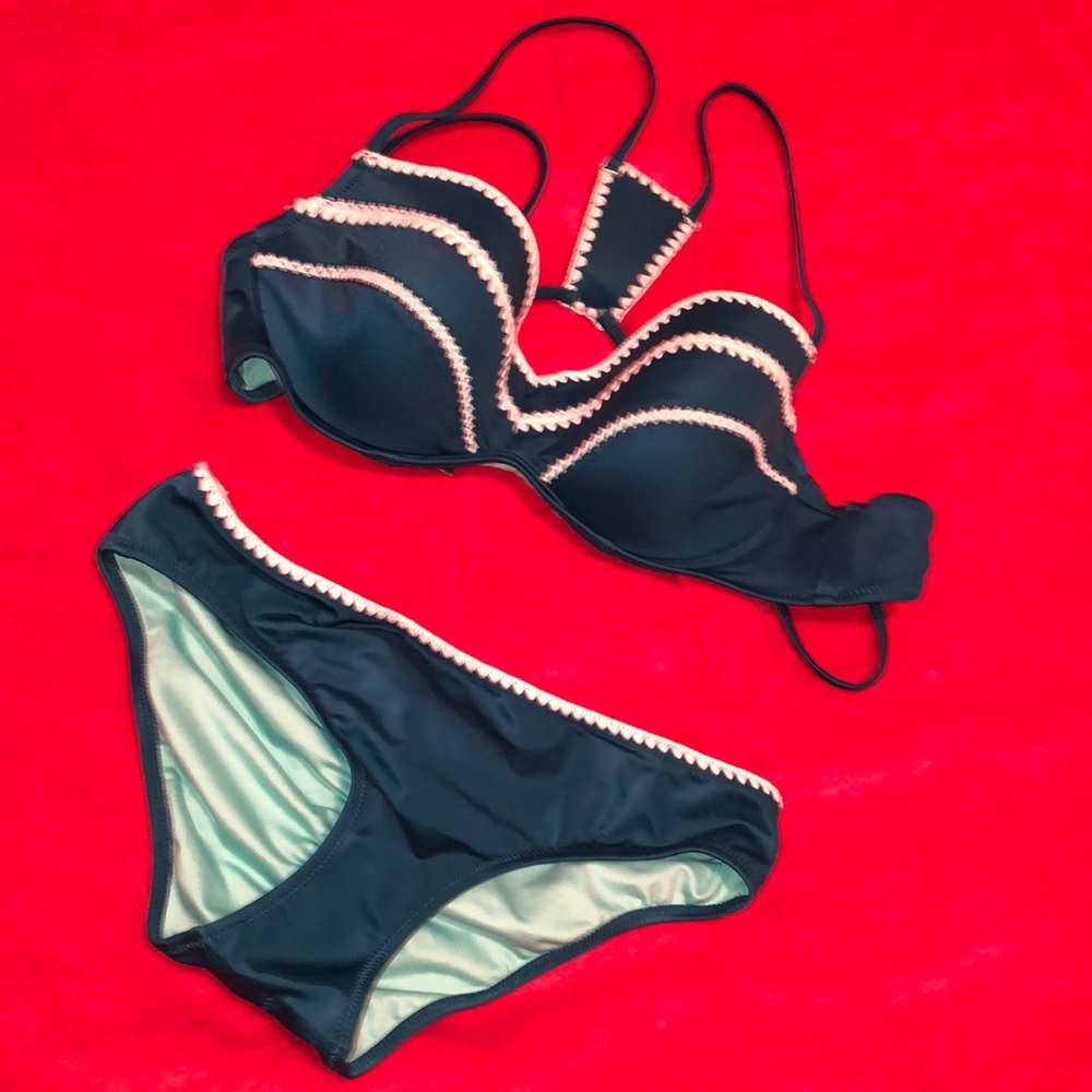 Teal Bathing Suit